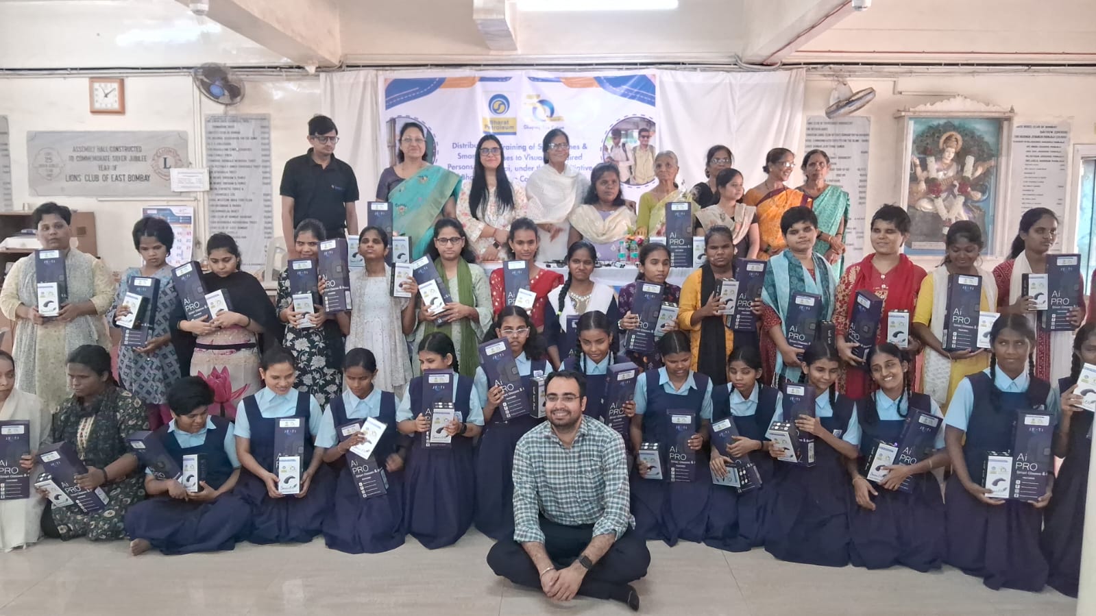 CSR distribution event