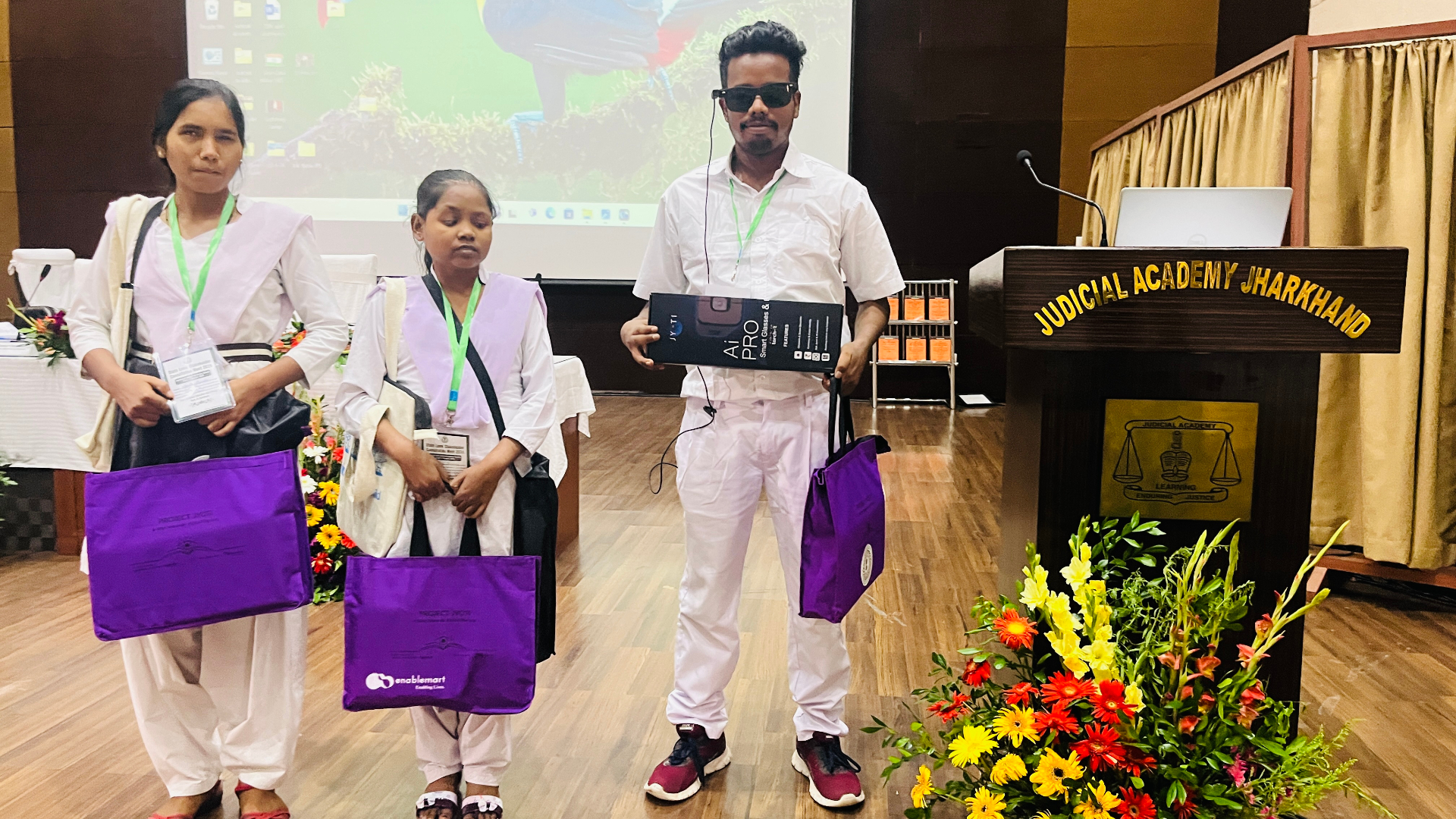 Jyoti AI recipients