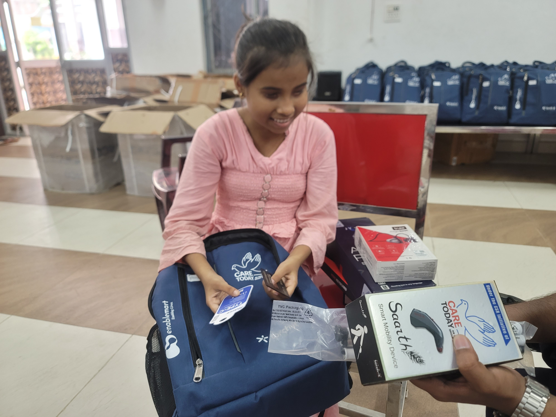 Saksharta Inclusive Education Kit